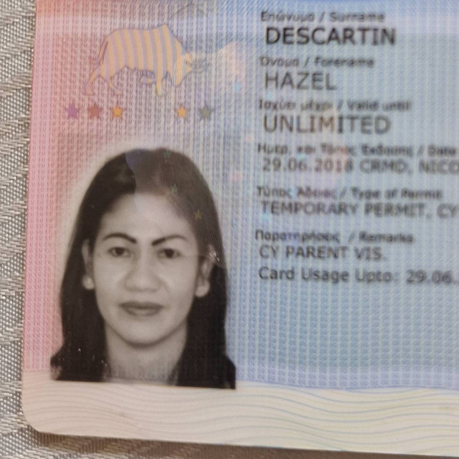 Hazel Descartin